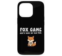 Funny Fox Game Animal Dont Look Game Over Ragazzi Ragazze Bambini Custodia per iPhone 13 Pro