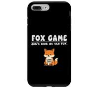 Funny Fox Game Animal Dont Look Game Over Ragazzi Ragazze Bambini Custodia per iPhone 7 Plus/8 Plus