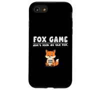 Funny Fox Game Animal Dont Look Game Over Ragazzi Ragazze Bambini Custodia per iPhone SE (2020) / 7/8