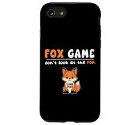 Funny Fox Game Dont Look Game Over Ragazzi Ragazze Bambini Custodia per iPhone SE (2020) / 7/8