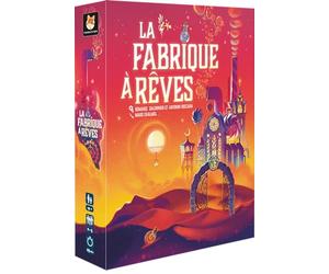 Funny Fox - La Fabrique A REVES - Un gioco di associazione di idee cooperative nel Regno dei sogni - Dadi 12 anni