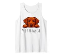 Funny Fox Red Labrador Dog Owner Canotta