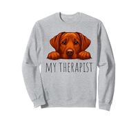Funny Fox Red Labrador Dog Owner Felpa