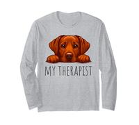 Funny Fox Red Labrador Dog Owner Maglia a Manica