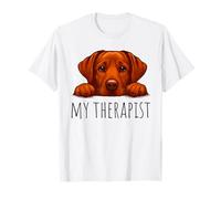 Funny Fox Red Labrador Dog Owner Maglietta