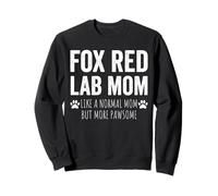 Funny Fox Red Labrador Mom Dog Owner Felpa