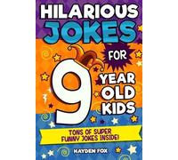 Funny Foxx 9 Year Old Jokes (Tascabile)