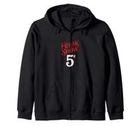 Funny Freak Show 5 Centesimi dicendo Sarcastico Felpa con Cappuccio