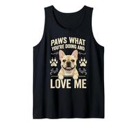 Funny French Bulldog Dog Owner Frenchie Canotta