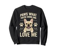 Funny French Bulldog Dog Owner Frenchie Felpa