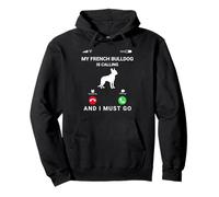 Funny French Bulldog Dog Owner Frenchie Felpa con Cappuccio