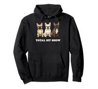 Funny French Bulldog Dog Owner Frenchie Felpa con Cappuccio