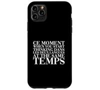 Funny French English Multilingual Bilingual Language Joke Custodia per iPhone 11 Pro Max