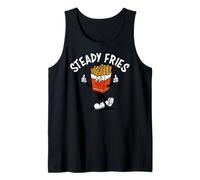 Funny French Fries, Fryday Everyday Foodie, Steady Fries Canotta