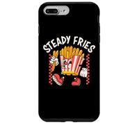 Funny French Fries, Fryday Everyday Foodie, Steady Fries Custodia per iPhone 7 Plus/8 Plus