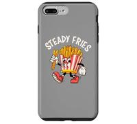 Funny French Fries, Fryday Everyday Foodie, Steady Fries Custodia per iPhone 7 Plus/8 Plus