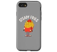 Funny French Fries, Fryday Everyday Foodie, Steady Fries Custodia per iPhone SE (2020) / 7/8