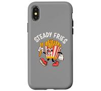 Funny French Fries, Fryday Everyday Foodie, Steady Fries Custodia per iPhone X/XS