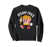 Funny French Fries, Fryday Everyday Foodie, Steady Fries Felpa