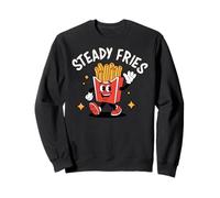 Funny French Fries, Fryday Everyday Foodie, Steady Fries Felpa