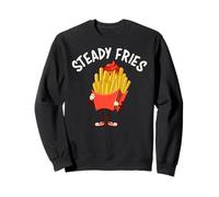 Funny French Fries, Fryday Everyday Foodie, Steady Fries Felpa