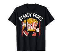 Funny French Fries, Fryday Everyday Foodie, Steady Fries Maglietta