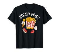 Funny French Fries, Fryday Everyday Foodie, Steady Fries Maglietta