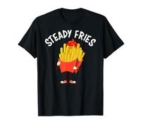 Funny French Fries, Fryday Everyday Foodie, Steady Fries Maglietta