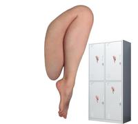 Funny Fridge Magnets Set, Quirky Leg Shape Decorative Magnet System, Funny Fridge Magnets for Home Use, Compact Strong Grip Size Fit, Easy Stick Humor Display Tool Accessory, Frigorifero Office Garag