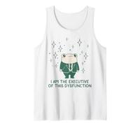Funny Frog ADHD Sono Il dirigente di Questa disfunzione Sassy Canotta