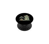 Funny Frog Bonsai Gardening Japanese Style Plant Lover PopSockets PopGrip Adesivo