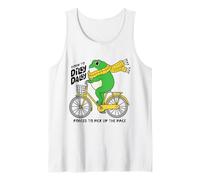 Funny Frog Born to Dilly Dally costretto a raccogliere il ritmo Canotta