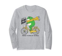 Funny Frog Born to Dilly Dally costretto a raccogliere il ritmo Maglia a Manica