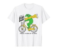 Funny Frog Born to Dilly Dally costretto a raccogliere il ritmo Maglietta