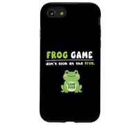 Funny Frog Game Dont Look Game Over Ragazzi Ragazze Bambini Custodia per iPhone SE (2020) / 7/8