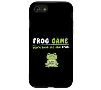 Funny Frog Game Over Dont Look Ragazzi Ragazze Bambini Custodia per iPhone SE (2020) / 7/8