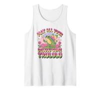 Funny Frog Humor. May all Your Delulu Come Trululu Fairy Canotta