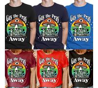 Funny Frog T-Shirt Divertente Animale Slogan Audace Playful Inspirational...