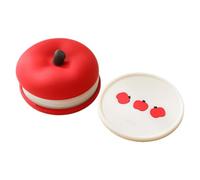 Funny Fruit Coasters - 5 Piece Cute Absorbent Drink Mat Set