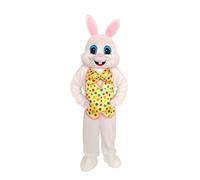 Funny Funny Costume da Coniglietto Pasquale, Travestimento per Halloween, Gilet Giallo
