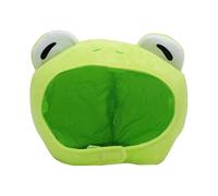 Funny Fur Frog Hat Cute Appearance Hat Ideal Party Supplies