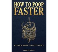 Funny Gag Gift For Husbands & Dads: How to Poop Faster, Hilarious White Elephant & Stocking Stuffer Bathroom Joke Present: ( Blank Fake Cover Journal )
