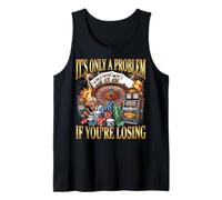 Funny Gambling Bootleg It's Only A Problem If You're Losing Canotta