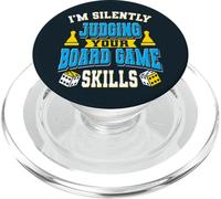 Funny Game Night Sto giudicando silenziosamente le tue abilità nel gioco da tavolo PopSockets PopGrip per MagSafe