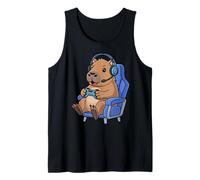 Funny Gamer Capybara Gaming Video Game Enthusiast Boys Kids Canotta