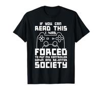 Funny Gamer Metti Giù Il Mio Controller Videogamer Maglietta