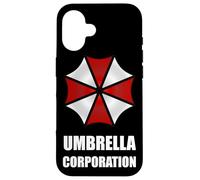 Funny Gamer Umbrella Corporation - Apocalisse da zombie Custodia per iPhone 16