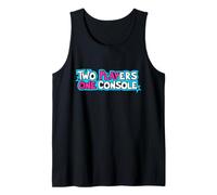 Funny Gaming Tee Two Players One Console Game tpoc Lover Canotta