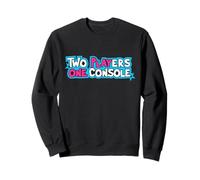Funny Gaming Tee Two Players One Console Game tpoc Lover Felpa