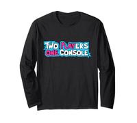 Funny Gaming Tee Two Players One Console Game tpoc Lover Maglia a Manica